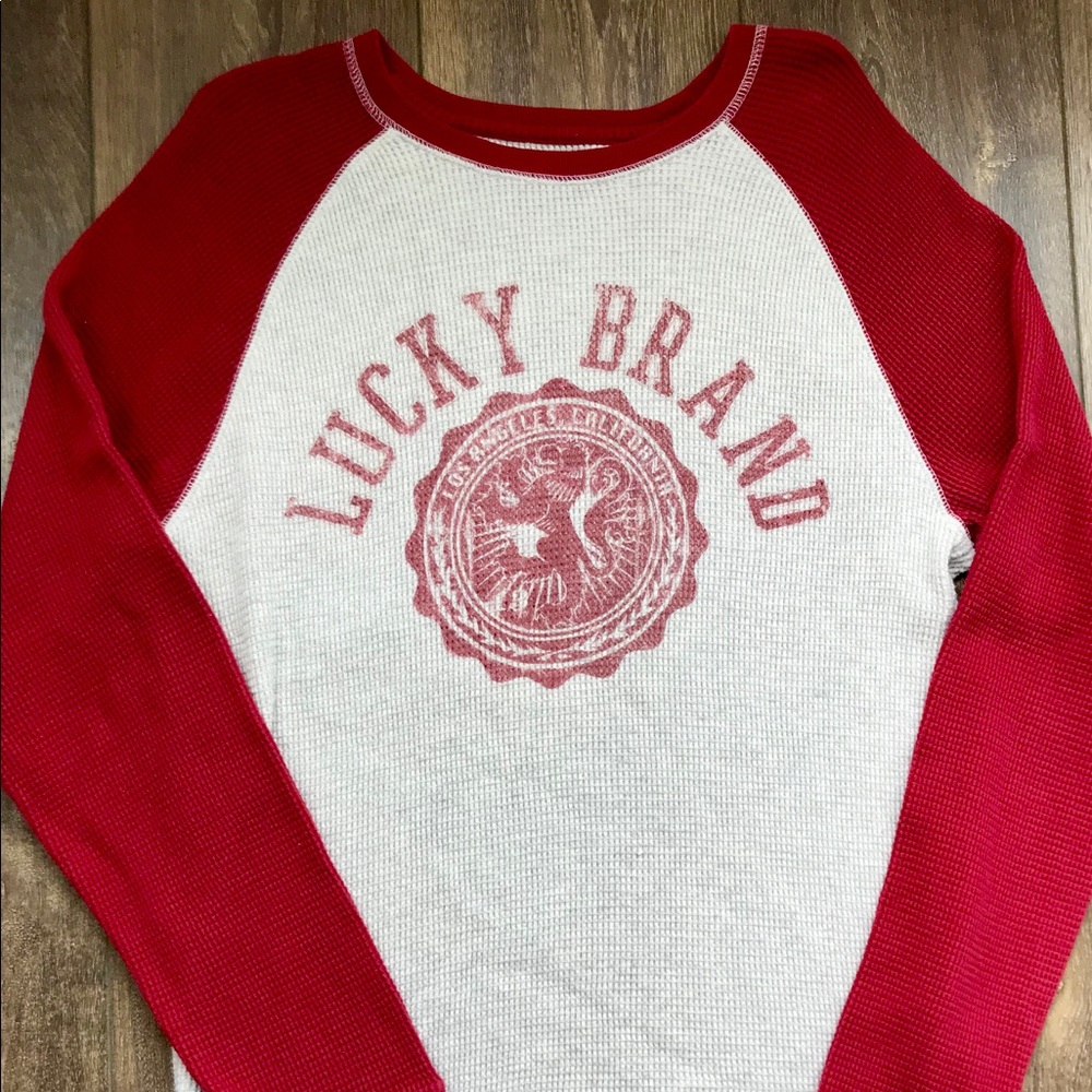 Lucky brand long sleeve